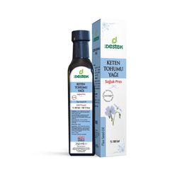 Destek 250 ml Keten Tohumu Yağı