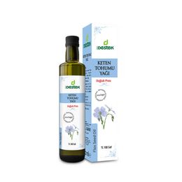 Destek 250 ml Keten Tohumu Yağı
