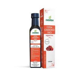 Destek 250 ml Üzüm Çekirdeği Yağı