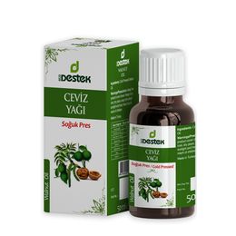 Destek 50 ml Ceviz Yağı