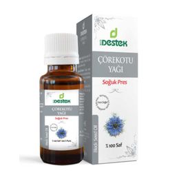 Destek 50 ml Çörekotu Yağı