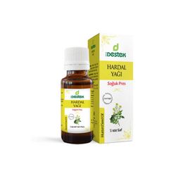Destek 50 ml Distile Hardal Yağı
