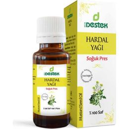 Destek 50 ml Hardal Yağı