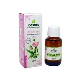 Destek 50 ml Haşhaş Yağı