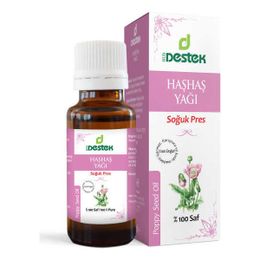 Destek 50 ml Haşhaş Yağı