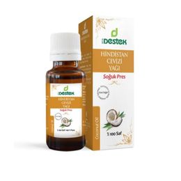 Destek 50 ml Hindistan Cevizi Yağı