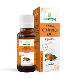 Destek 50 ml Kabak Çekirdeği Yağı