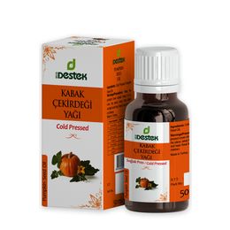 Destek 50 ml Kabak Çekirdeği Yağı