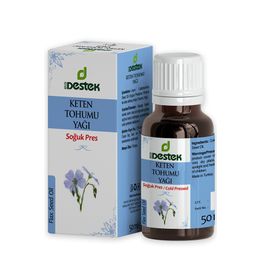 Destek 50 ml Keten Tohumu Yağı