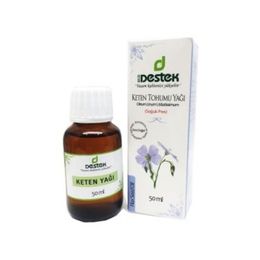 Destek 50 ml Keten Tohumu Yağı
