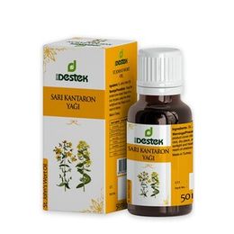 Destek 50 ml Sarı Kantaron Yağı