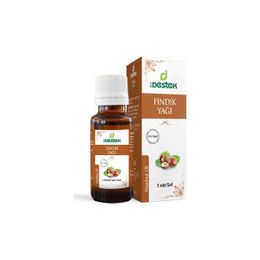 Destek 50 ml Soğuk Pres Fındık Yağı