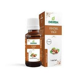Destek 50 ml Soğuk Pres Fındık Yağı