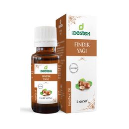 Destek 50 ml Soğuk Pres Fındık Yağı