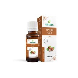 Destek 50 ml Soğuk Pres Fındık Yağı