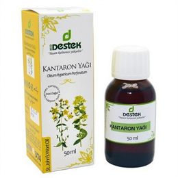 Destek 50 ml Soğuk Pres Kantaron Yağı