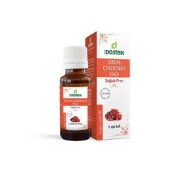 Destek 50 ml Üzüm Çekirdeği Yağı