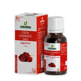 Destek 50 ml Üzüm Çekirdeği Yağı