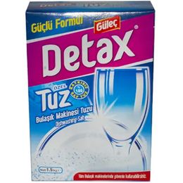 Detax 1.5 kg Bulaşık Makine Tuzu