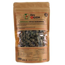 Dev A Gıda 300 gr Ispanaklı Siyez Makarnası