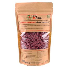 Dev A Gıda 500 gr Kırmızı Pancarlı Siyez Eriştesi