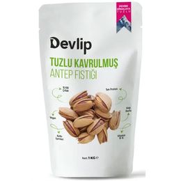 Devlip 1 kg Pembe Himalaya Tuzlu Kavrulmuş İç Antep Fıstığı