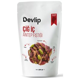 Devlip 250 gr Olgun Hasat Çiğ İç Antep Fıstığı