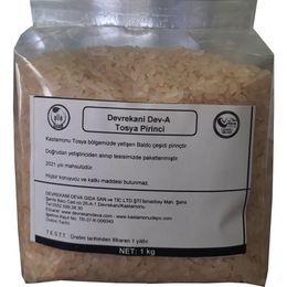 Devrekani Deva 1 kg Tosya Pilavlık Baldo Pirinç