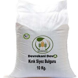 Devrekani Deva 10 kg Kastamonu Siyez Bulguru Kırık