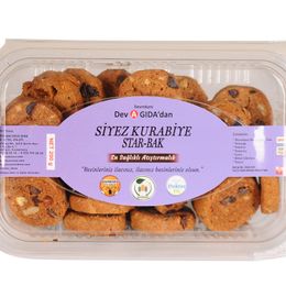 Devrekani Deva 200 gr Siyez Unlu Star-bak Kurabiye