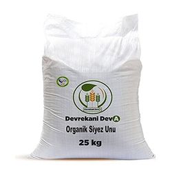 Devrekani Deva 25 kg Kastamonu Organik Sertifikalı Siyez Unu