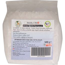 Devrekani Deva 500 gr Sofrada Öğütme Tuzu