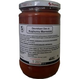 Devrekani Deva 750 gr Şekersiz Ev Yapımı Doğal Kuşburnu Marmelatı