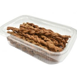Devrekani Deva Gıda 170 gr Siyez Unlu Tornado Burgu Kraker