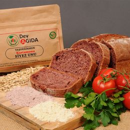 Devrekani Deva Gıda 500 gr Mormiksli Siyez Çöreği