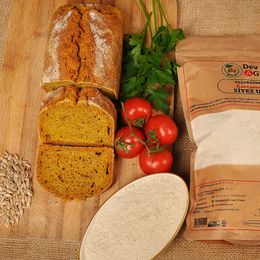 Devrekani Deva Gıda 500 gr Zerdeçallı Siyez Çöreği