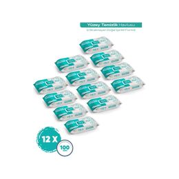 Dex Clean 12x100'lü Yüzey Temizlik Havlusu