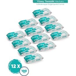 Dex Clean 12x100'lü Yüzey Temizlik Havlusu