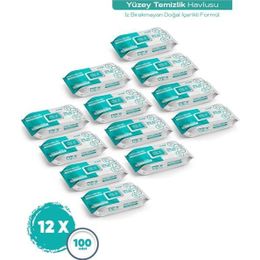 Dex Clean 12x100'lü Yüzey Temizlik Havlusu