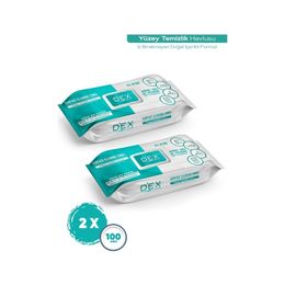 Dex Clean 2x100'lü Yüzey Temizlik Havlusu