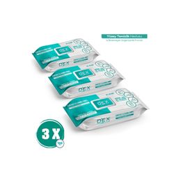 Dex Clean 3x100'lü Yüzey Temizlik Havlusu