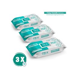 Dex Clean 3x100'lü Yüzey Temizlik Havlusu