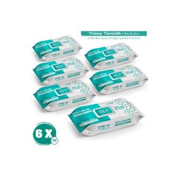 Dex Clean 6x100'lü Yüzey Temizlik Havlusu