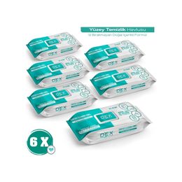 Dex Clean 6x100'lü Yüzey Temizlik Havlusu