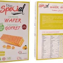 Dias Special 100 Gr Limonlu Vegan Gofret