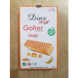 Dias Special 110 gr Glutensiz ve Düşük Proteinli Muzlu Gofret