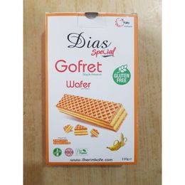 Dias Special 110 gr Glutensiz ve Düşük Proteinli Muzlu Gofret