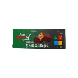 Dias Special 23 gr Çikolata Kaplı Gofret