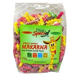 Dias Special 250 gr Glutensiz Düşük Proteinli Burgu Makarna