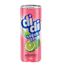 Didi 250 ml Bergamot Soğuk Çay